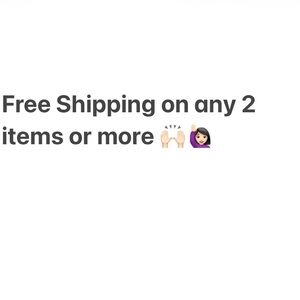 Special Bundle Shipping Deal